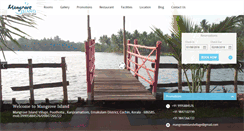 Desktop Screenshot of mangroveislandvillage.com