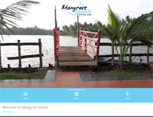 Tablet Screenshot of mangroveislandvillage.com